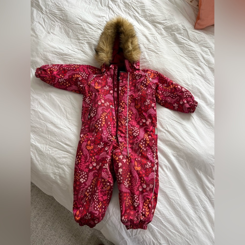 Reima Winter Snowsuit 3T-4T